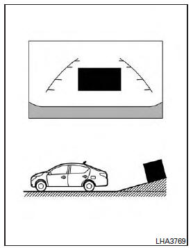 Backing up on a steep uphill