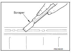 LIQUID GASKET APPLICATION PROCEDURE