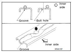 LIQUID GASKET APPLICATION PROCEDURE