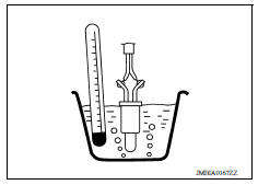 CHECK FUEL TANK TEMPERATURE (FTT) SENSOR