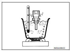 CHECK ENGINE OIL TEMPERATURE SENSOR