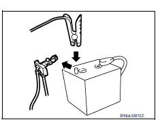 CHECK BATTERY CURRENT SENSOR