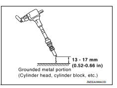 CHECK IGNITION COIL WITH POWER TRANSISTOR-II