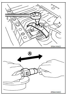 FUEL LEVEL SENSOR UNIT, FUEL FILTER AND FUEL PUMP ASSEMBLY  / INSTALLATION