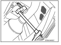 EXHAUST SYSTEM /REMOVAL