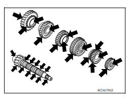 Mainshaft and Gear