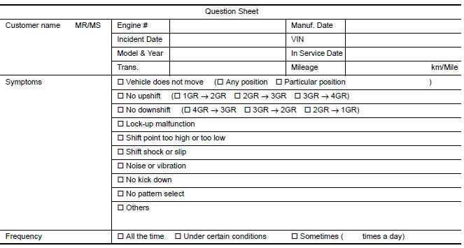 WORKSHEET SAMPLE
