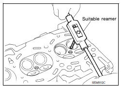 VALVE GUIDE REPLACEMENT