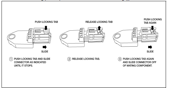 REMOVAL - SIDE AIR BAG (SATELLITE) SENSOR