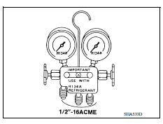 MANIFOLD GAUGE SET