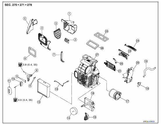 UNIT DISASSEMBLY