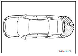 OUTSIDE KEY ANTENNA DETECTION AREA